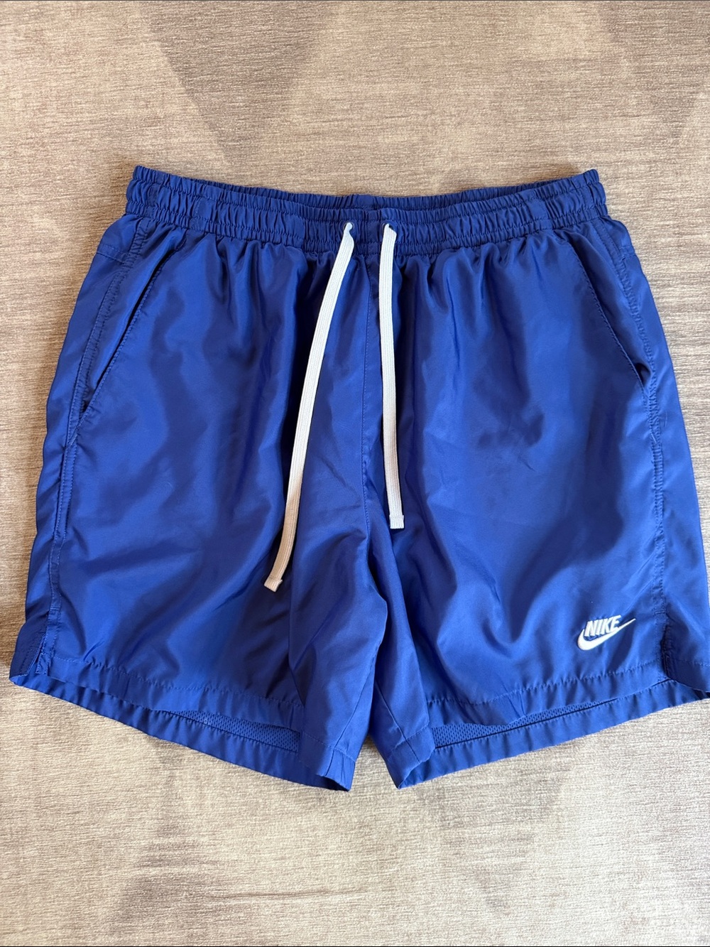 Nike | Nike Club Men’s Woven Flow Shorts, Size L, Royal Blue